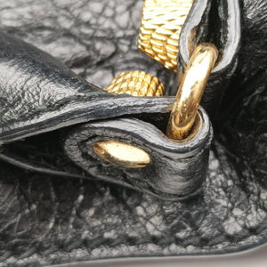 Secondhand Balenciaga Classic City Mini Black lambskin  shoulderbag | stylenewstar