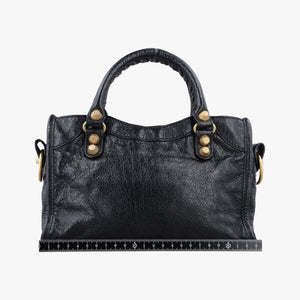 Secondhand Balenciaga Classic City Mini Black lambskin  shoulderbag | stylenewstar