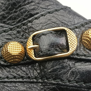 Secondhand Balenciaga Classic City Mini Black lambskin  shoulderbag | stylenewstar