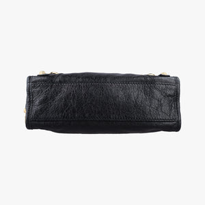 Secondhand Balenciaga Classic City Mini Black lambskin  shoulderbag | stylenewstar
