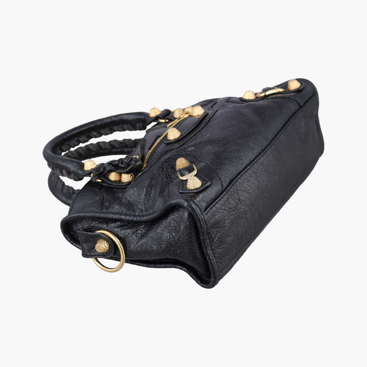 Secondhand Balenciaga Classic City Mini Black lambskin  shoulderbag | stylenewstar
