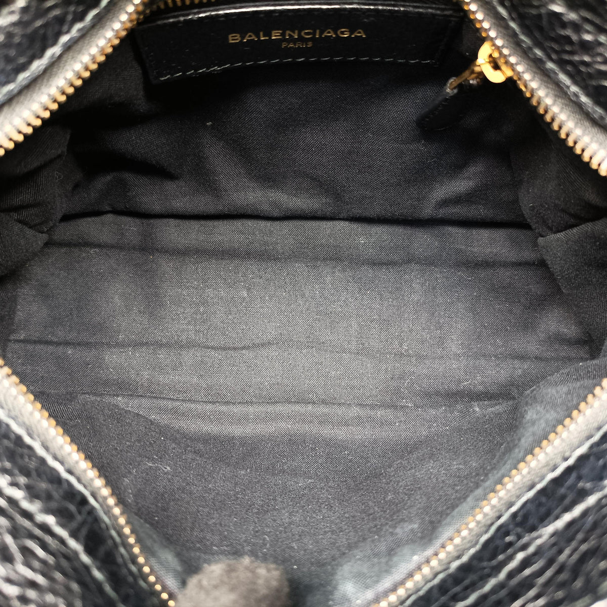 Secondhand Balenciaga Classic City Mini Black lambskin  shoulderbag | stylenewstar