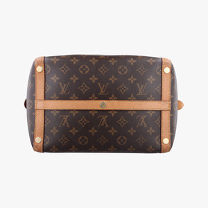 Pre-owned Louis Vuitton Marais MM brown×beige Monogram Canvas M41070 handbag | stylenewstar