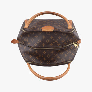 Pre-owned Louis Vuitton Marais MM brown×beige Monogram Canvas M41070 handbag | stylenewstar