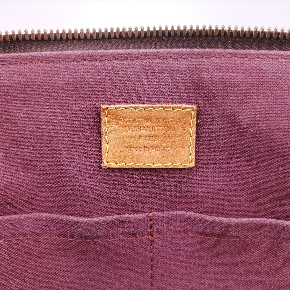 Pre-owned Louis Vuitton TURENNE MM Brown Monogram Canvas M48814 handbag | stylenewstar