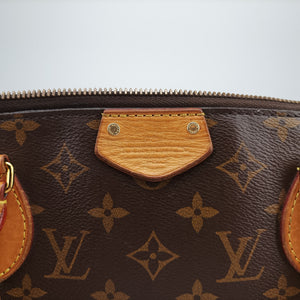 Pre-owned Louis Vuitton TURENNE MM Brown Monogram Canvas M48814 handbag | stylenewstar