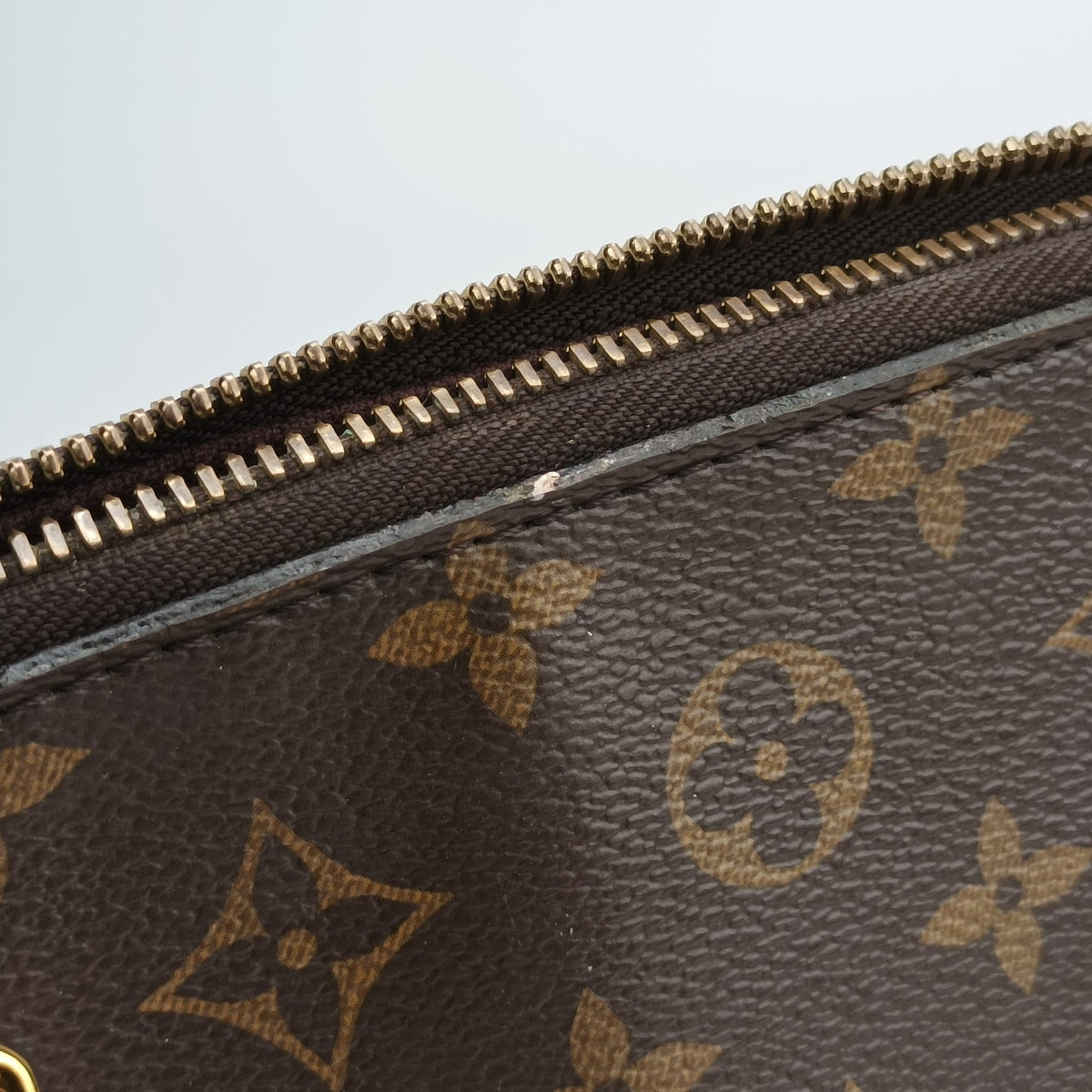 Pre-owned Louis Vuitton TURENNE MM Brown Monogram Canvas M48814 handbag | stylenewstar
