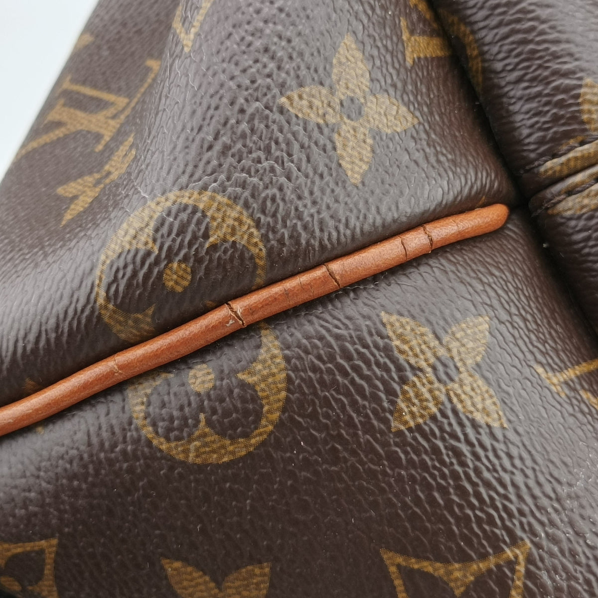 Pre-owned Louis Vuitton TURENNE MM Brown Monogram Canvas M48814 handbag | stylenewstar