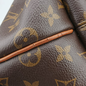 Pre-owned Louis Vuitton TURENNE MM Brown Monogram Canvas M48814 handbag | stylenewstar