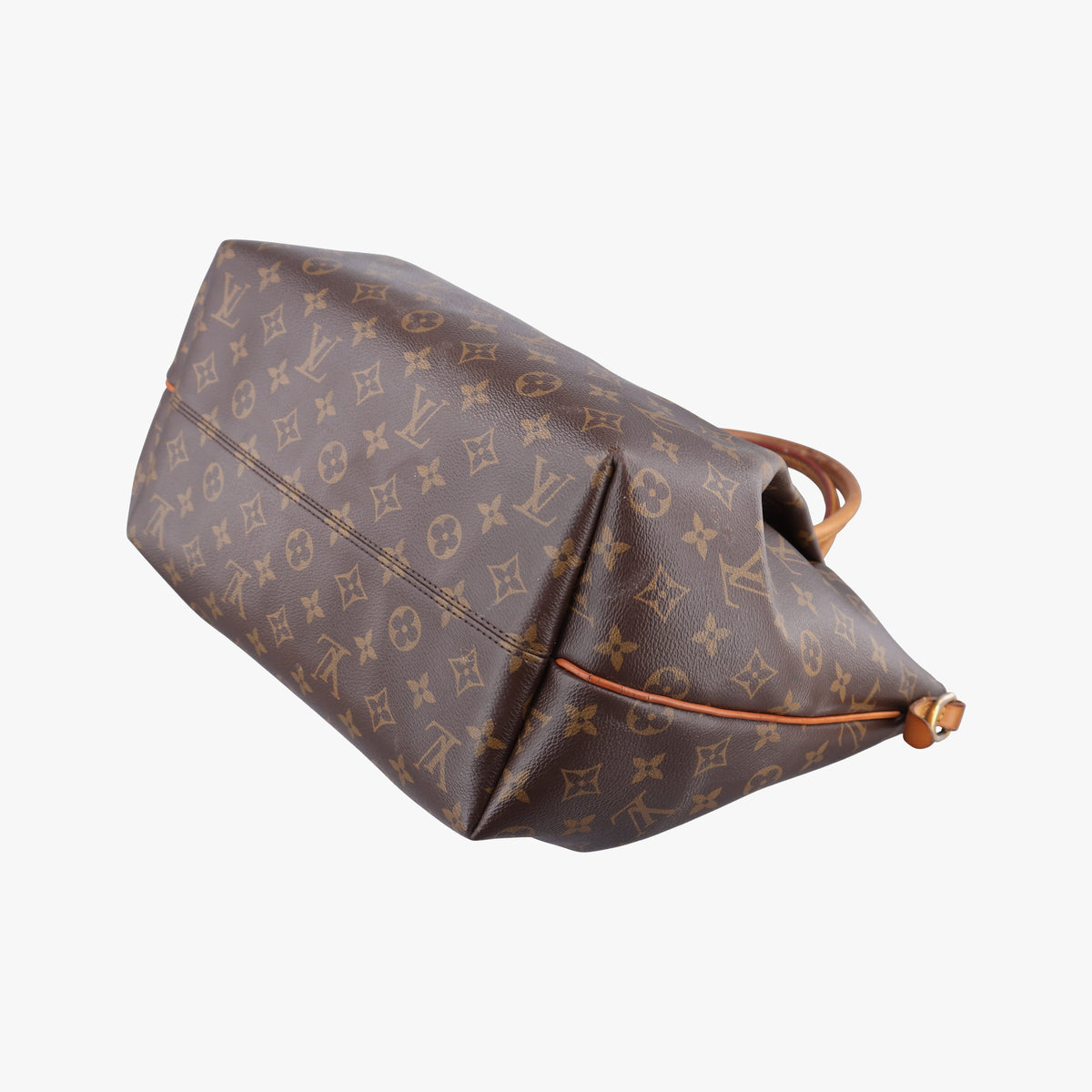 Pre-owned Louis Vuitton TURENNE MM Brown Monogram Canvas M48814 handbag | stylenewstar