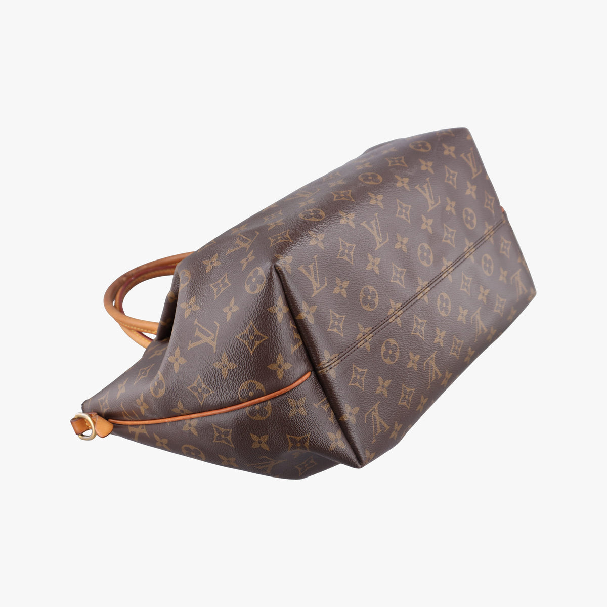 Pre-owned Louis Vuitton TURENNE MM Brown Monogram Canvas M48814 handbag | stylenewstar