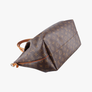 Pre-owned Louis Vuitton TURENNE MM Brown Monogram Canvas M48814 handbag | stylenewstar