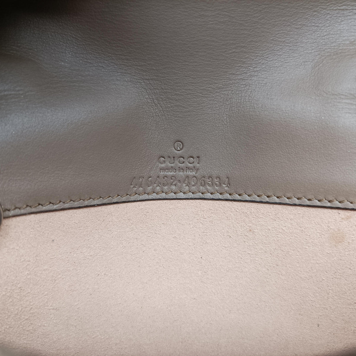 Secondhand Gucci Dionysus Brown×Beige PVC coated canvas×suede 476432 shoulderbag | stylenewstar