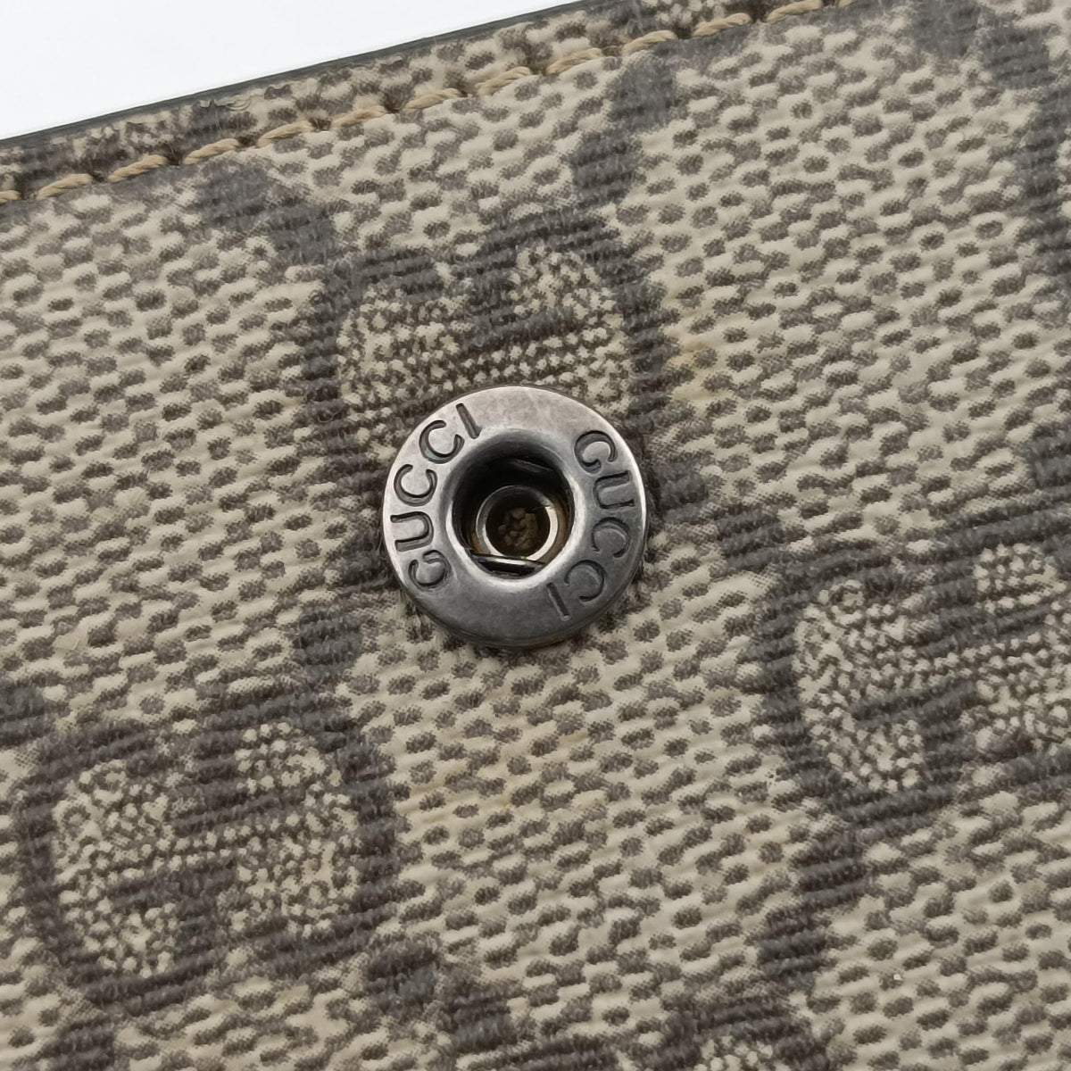 Secondhand Gucci Dionysus Brown×Beige PVC coated canvas×suede 476432 shoulderbag | stylenewstar