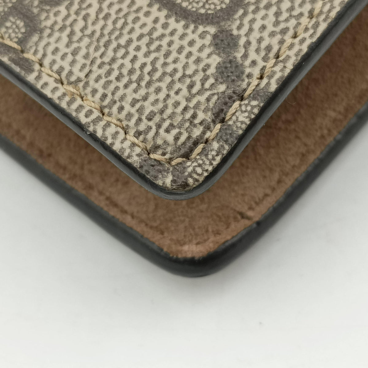 Secondhand Gucci Dionysus Brown×Beige PVC coated canvas×suede 476432 shoulderbag | stylenewstar