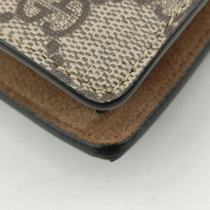 Secondhand Gucci Dionysus Brown×Beige PVC coated canvas×suede 476432 shoulderbag | stylenewstar