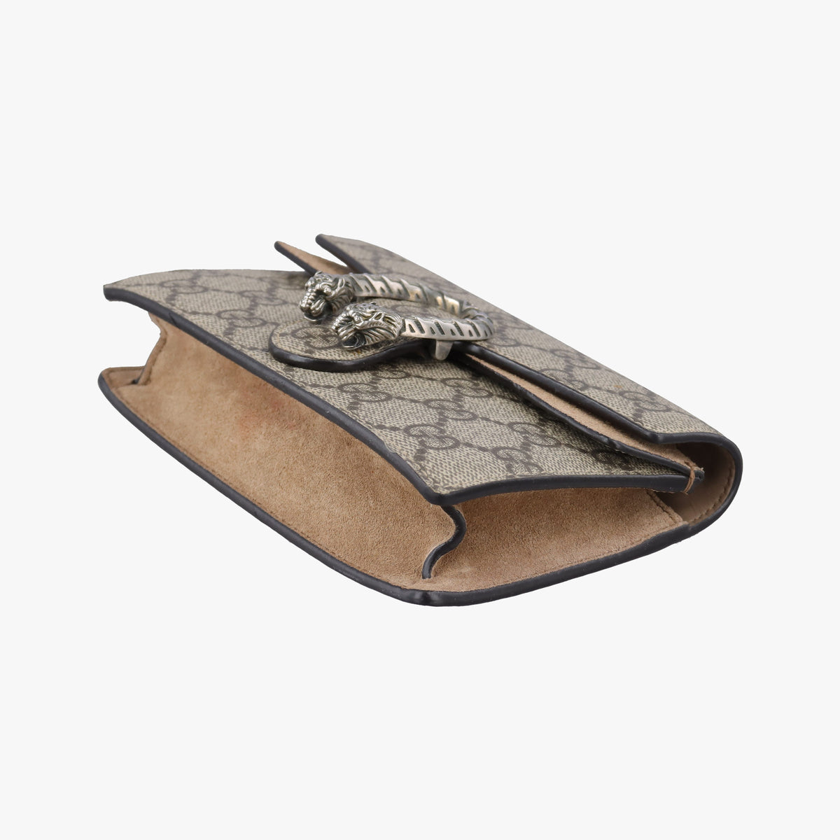 Secondhand Gucci Dionysus Brown×Beige PVC coated canvas×suede 476432 shoulderbag | stylenewstar