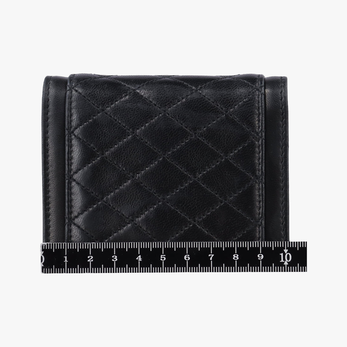 Pre-owned Yves Saint Laurent Gaby Micro Black Leather 685212 shoulderbag | stylenewstar