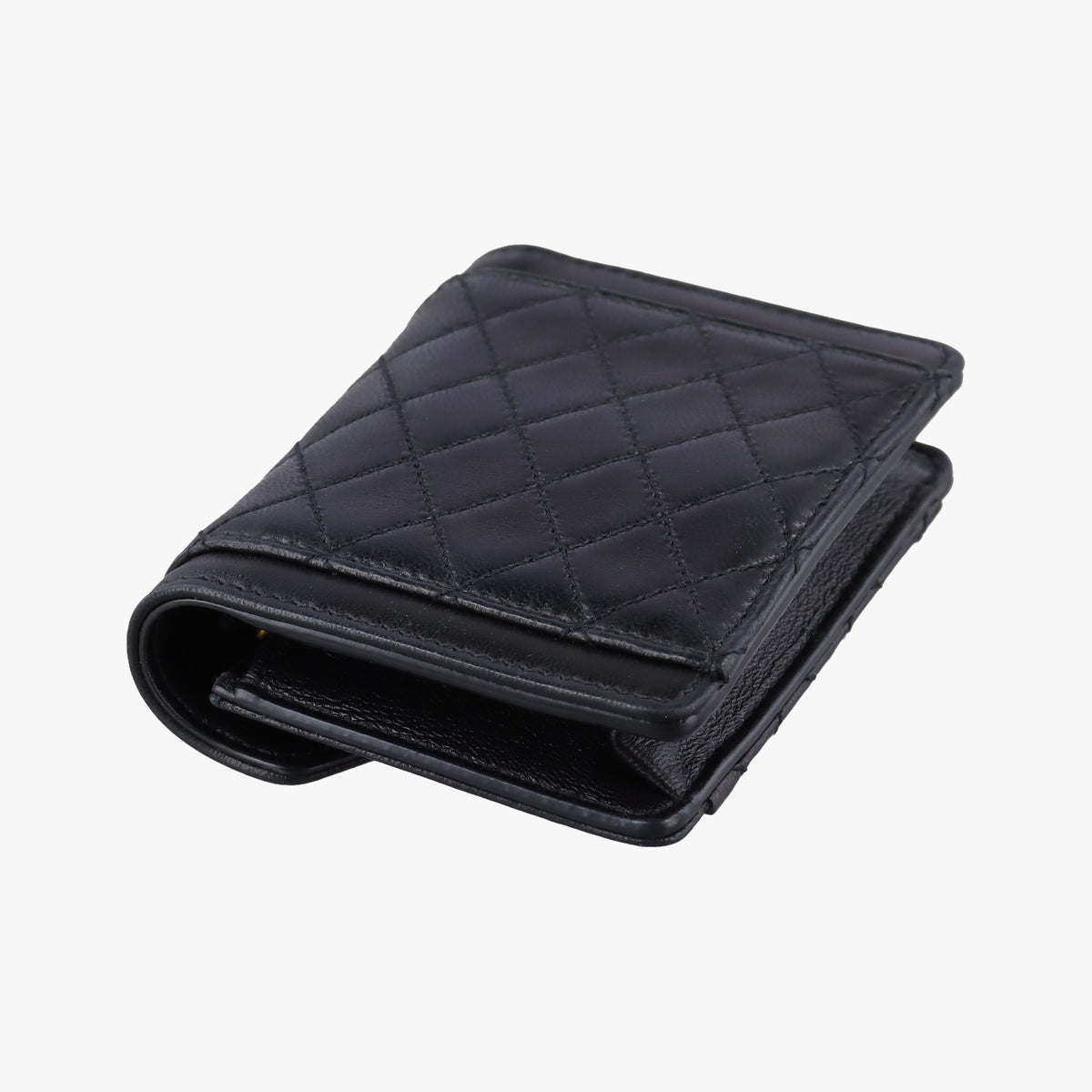 Pre-owned Yves Saint Laurent Gaby Micro Black Leather 685212 shoulderbag | stylenewstar