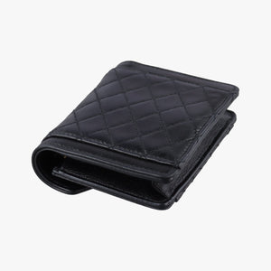 Pre-owned Yves Saint Laurent Gaby Micro Black Leather 685212 shoulderbag | stylenewstar