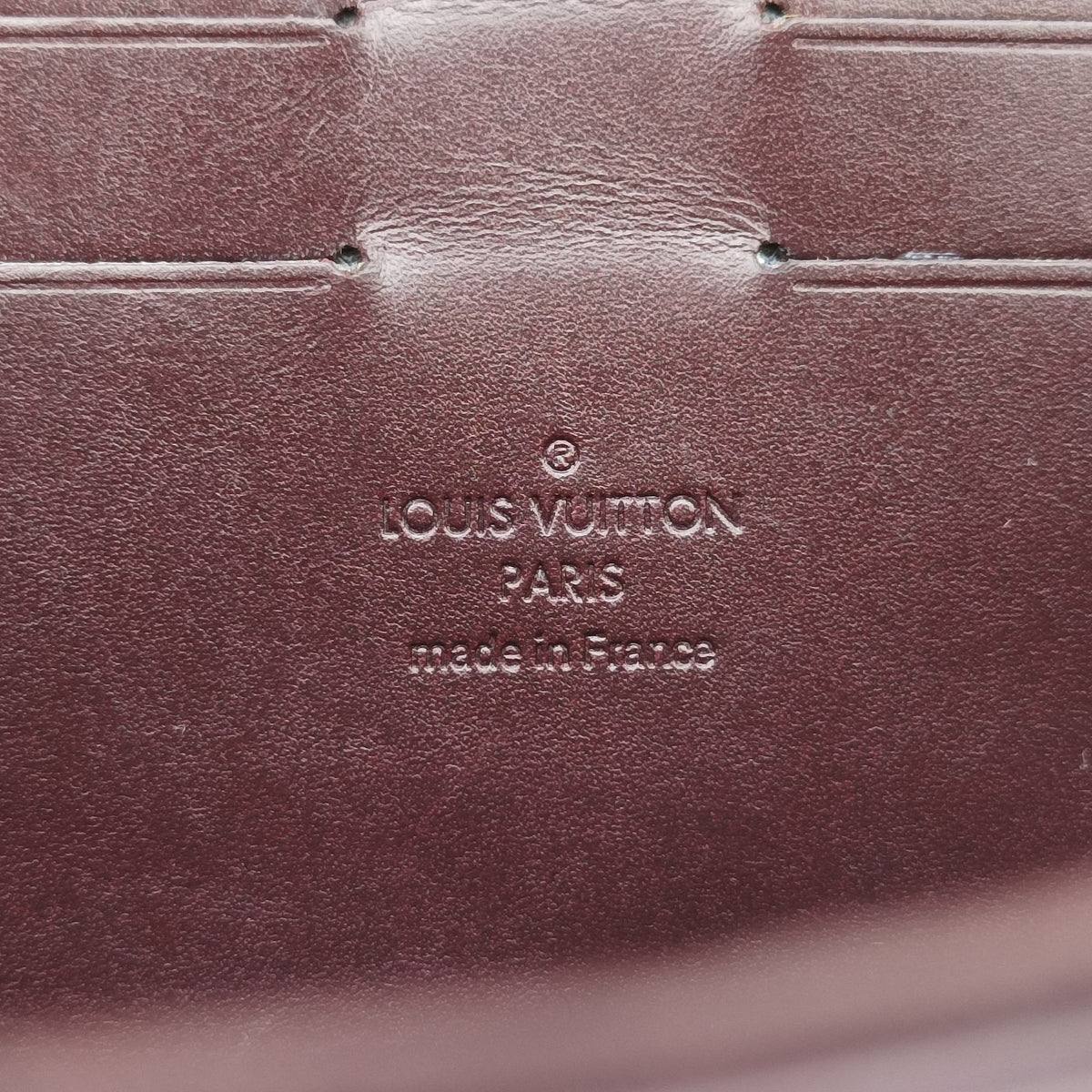 Pre-owned Louis Vuitton Clutch Ana Amarante Vernis M91549 shoulderbag | stylenewstar