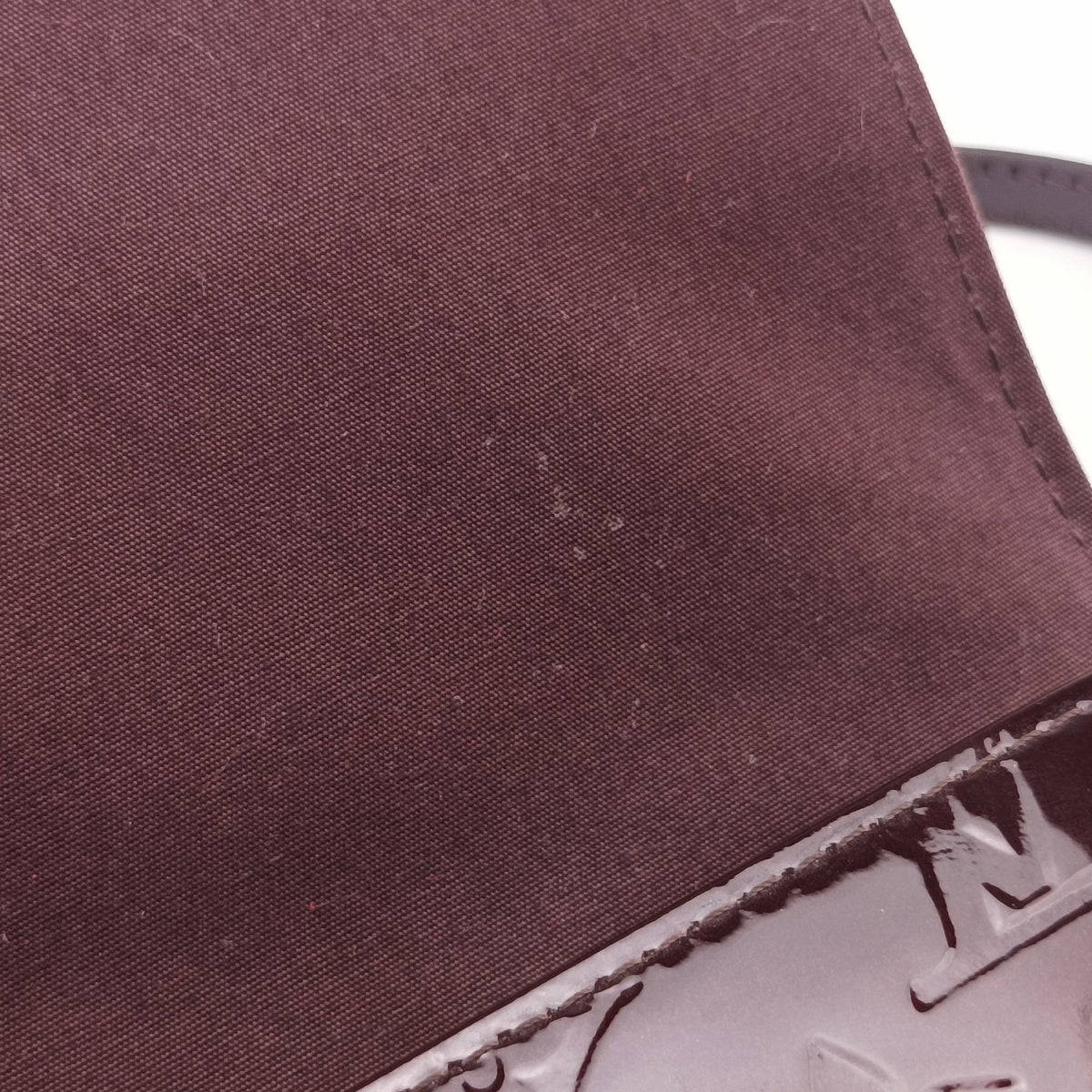 Pre-owned Louis Vuitton Clutch Ana Amarante Vernis M91549 shoulderbag | stylenewstar