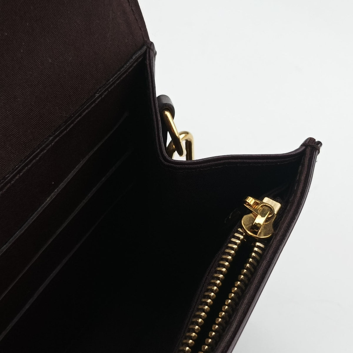 Pre-owned Louis Vuitton Clutch Ana Amarante Vernis M91549 shoulderbag | stylenewstar