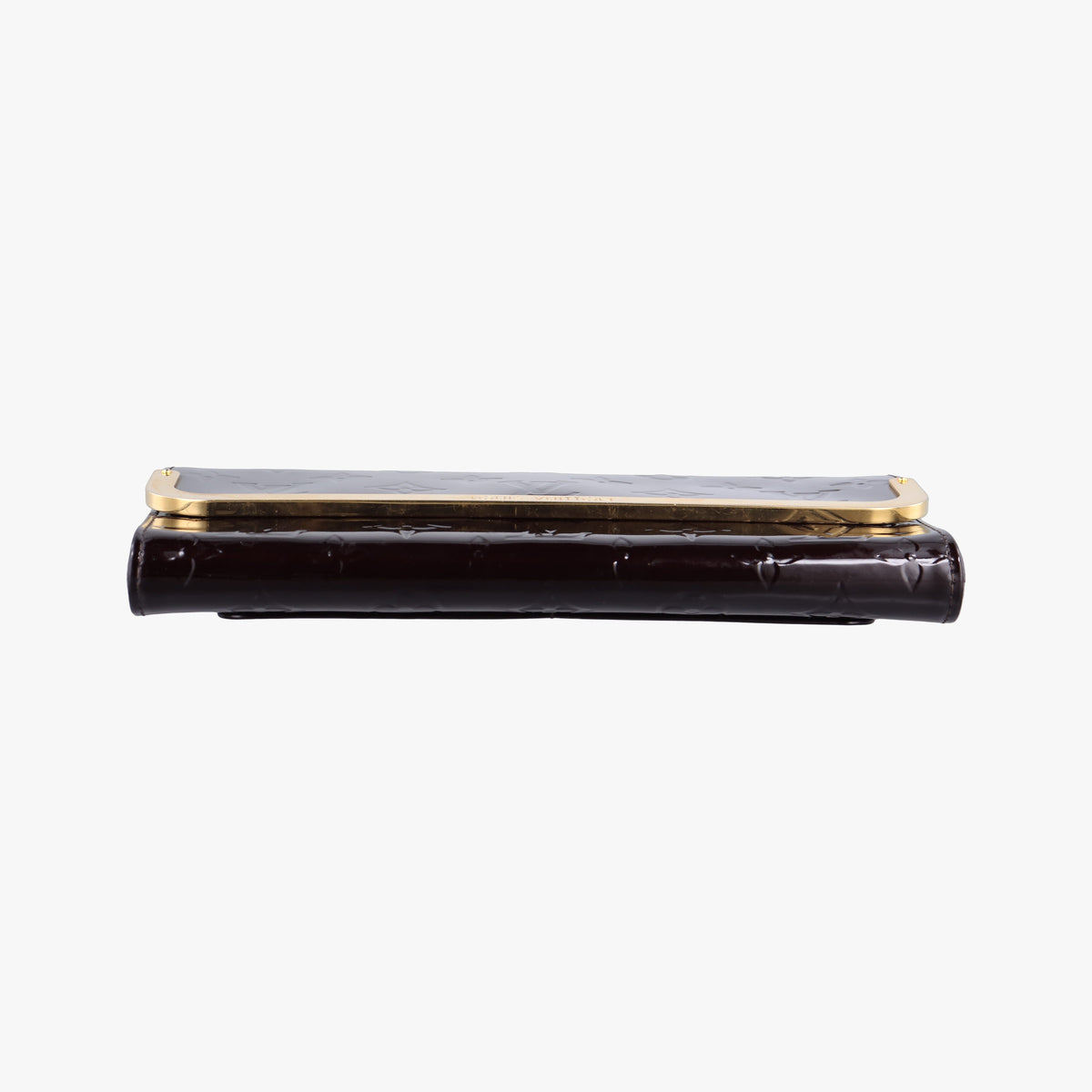 Pre-owned Louis Vuitton Clutch Ana Amarante Vernis M91549 shoulderbag | stylenewstar