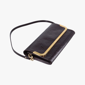 Pre-owned Louis Vuitton Clutch Ana Amarante Vernis M91549 shoulderbag | stylenewstar