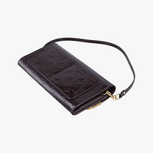 Pre-owned Louis Vuitton Clutch Ana Amarante Vernis M91549 shoulderbag | stylenewstar
