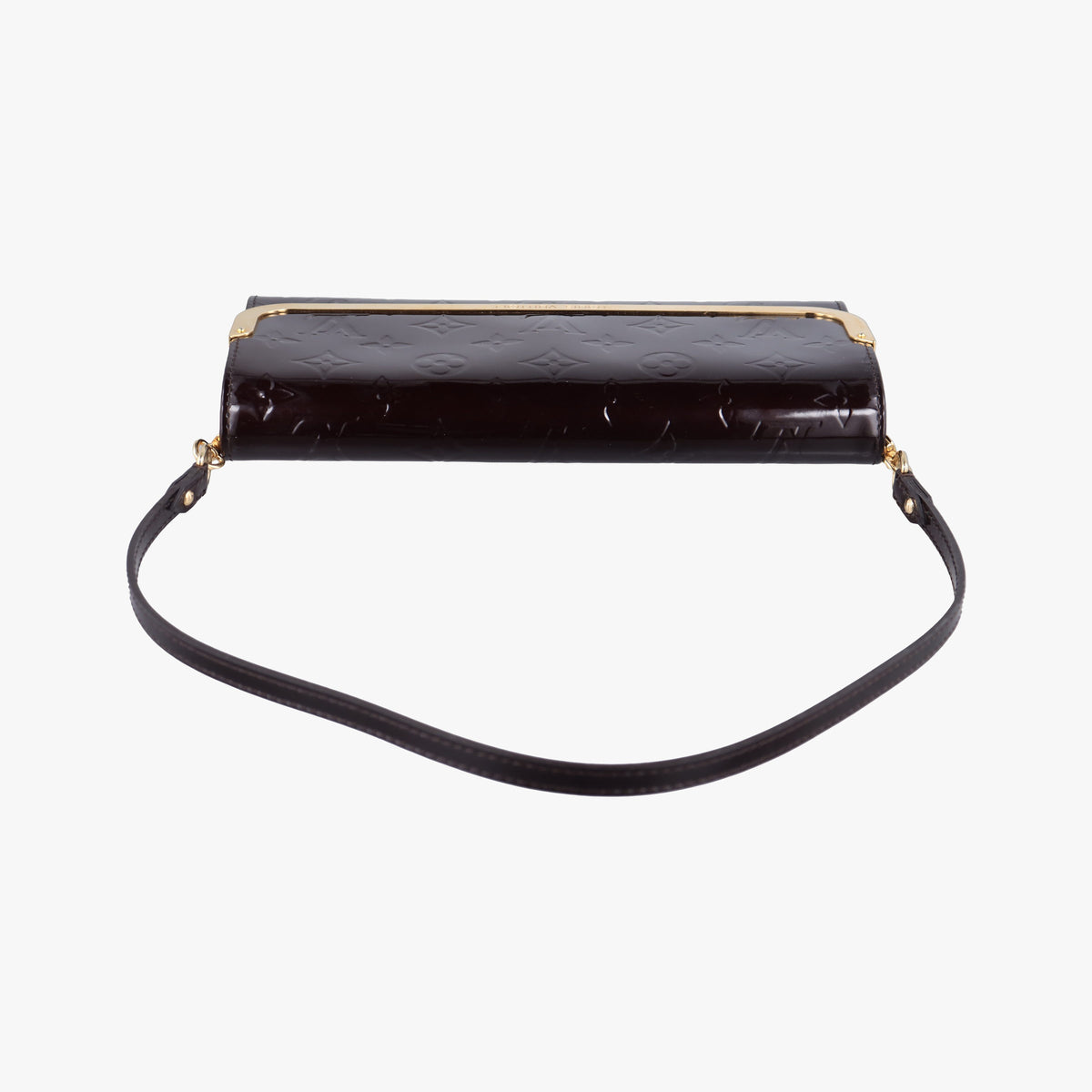 Pre-owned Louis Vuitton Clutch Ana Amarante Vernis M91549 shoulderbag | stylenewstar