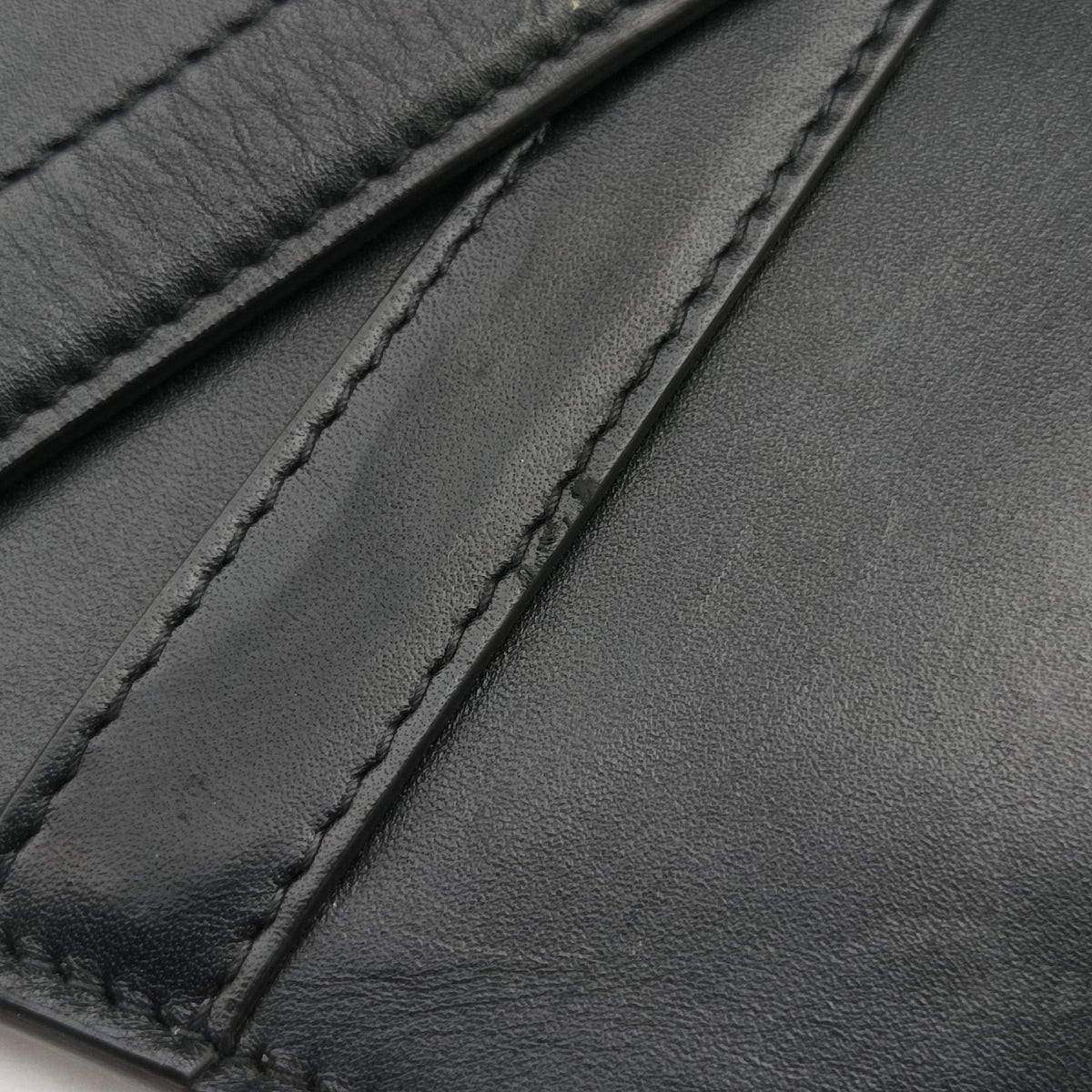 Vintage Christian Dior saddle Black leather  bum bag/waist bag | stylenewstar
