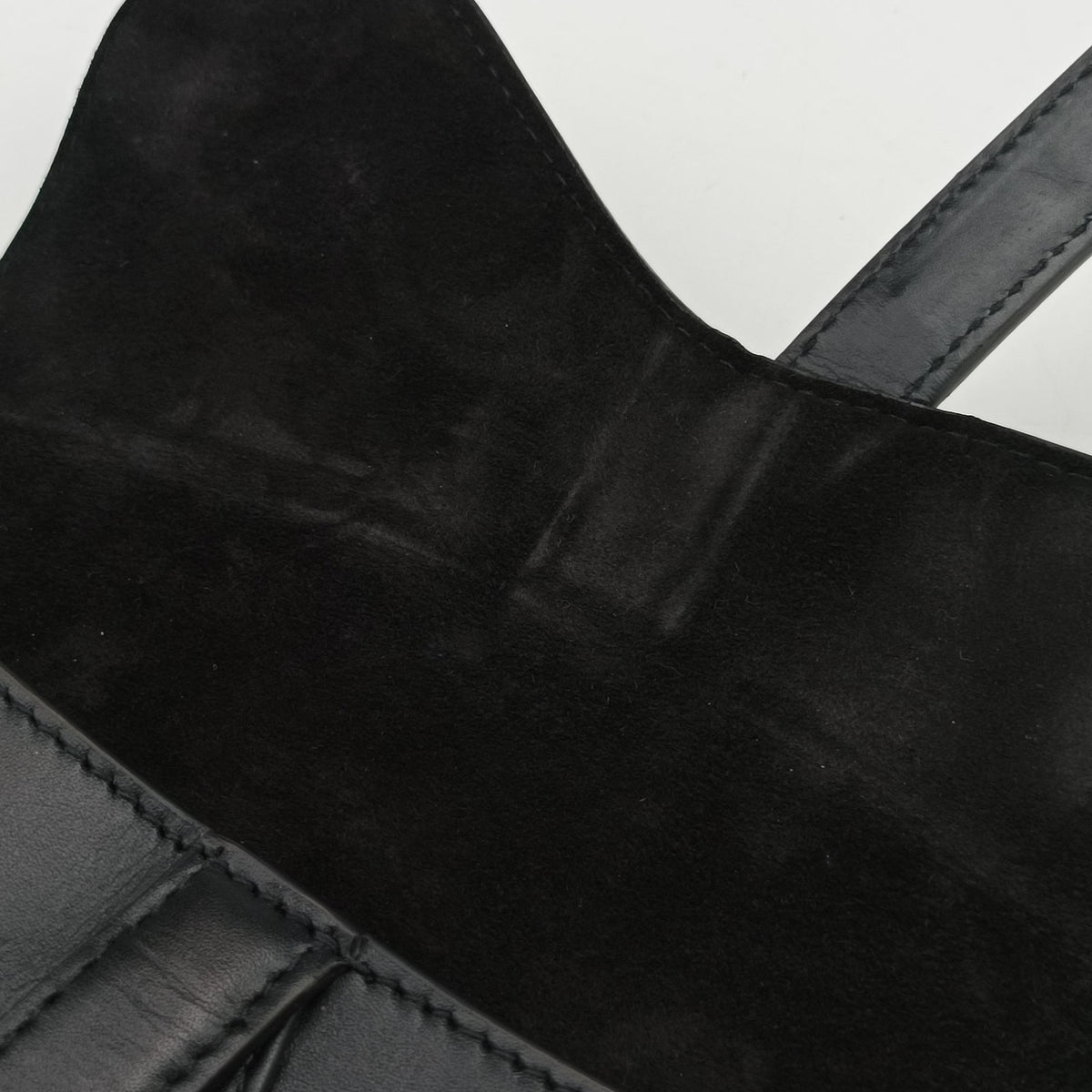 Vintage Christian Dior saddle Black leather  bum bag/waist bag | stylenewstar