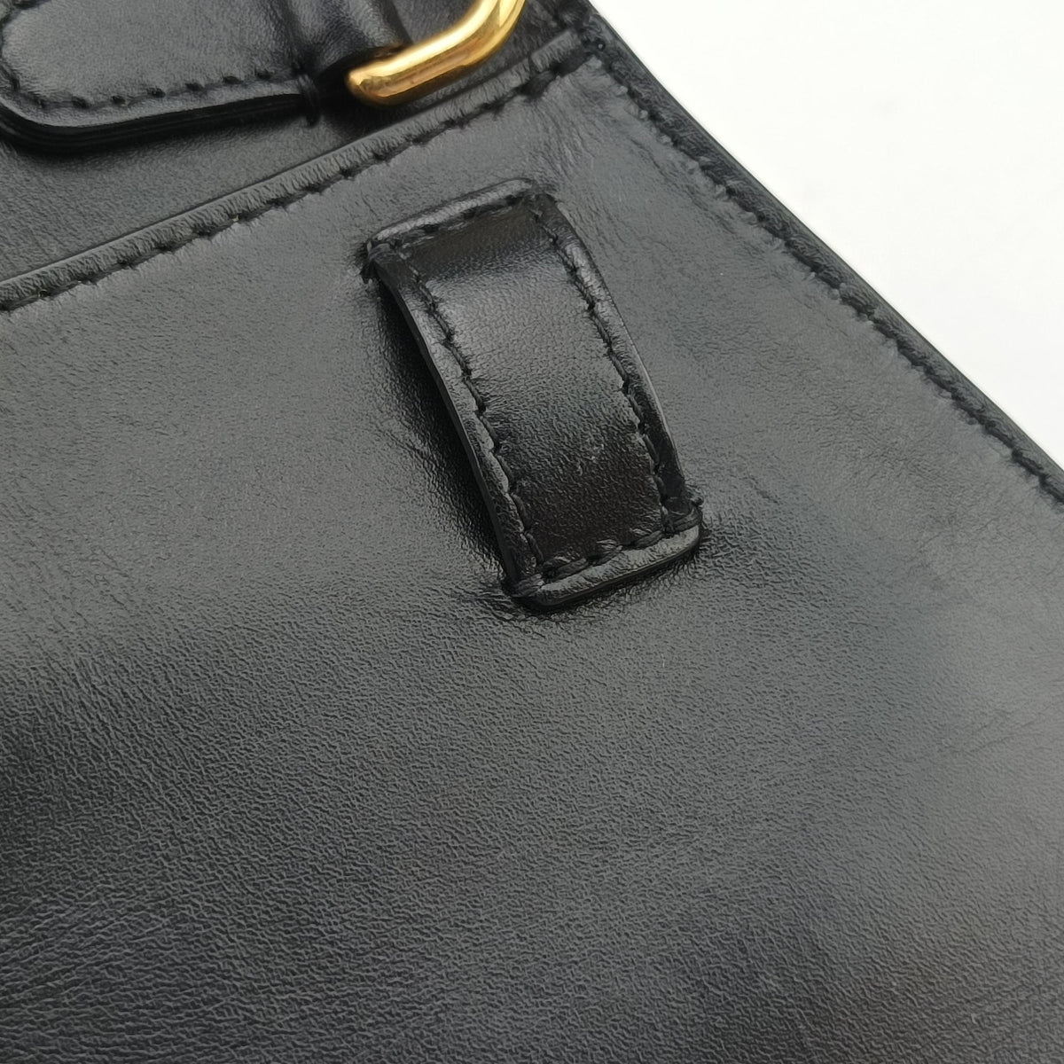 Vintage Christian Dior saddle Black leather  bum bag/waist bag | stylenewstar