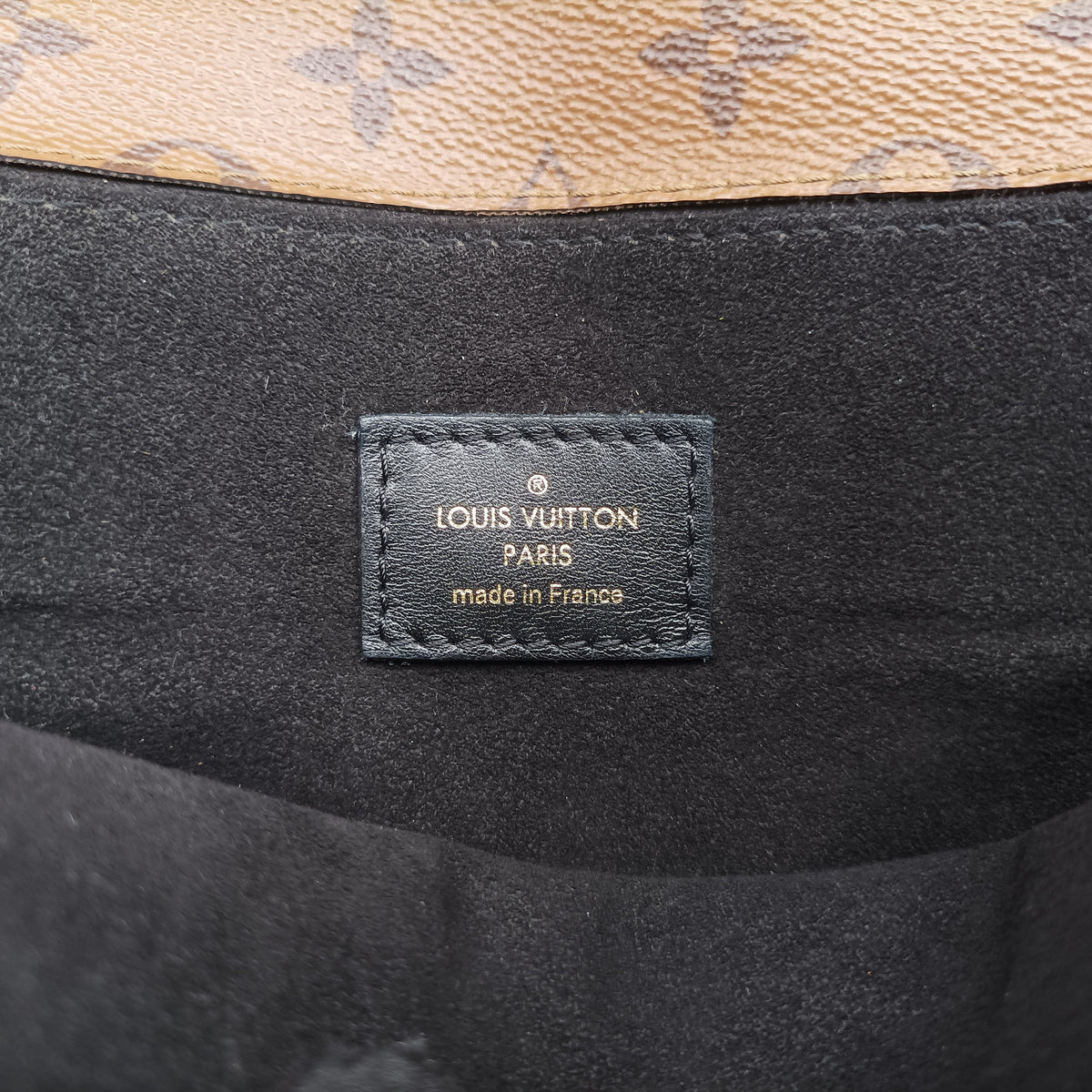 Pre-owned Louis Vuitton Pochette Metis MM Brown Monogram Reverse canvas M44876 shoulderbag | stylenewstar