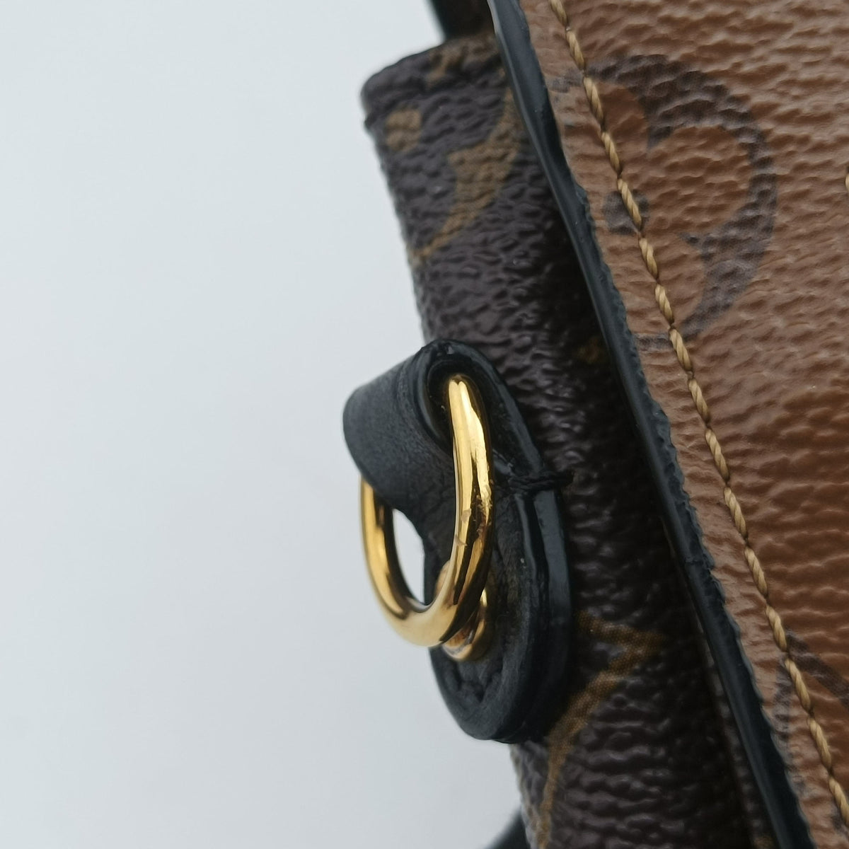 Pre-owned Louis Vuitton Pochette Metis MM Brown Monogram Reverse canvas M44876 shoulderbag | stylenewstar