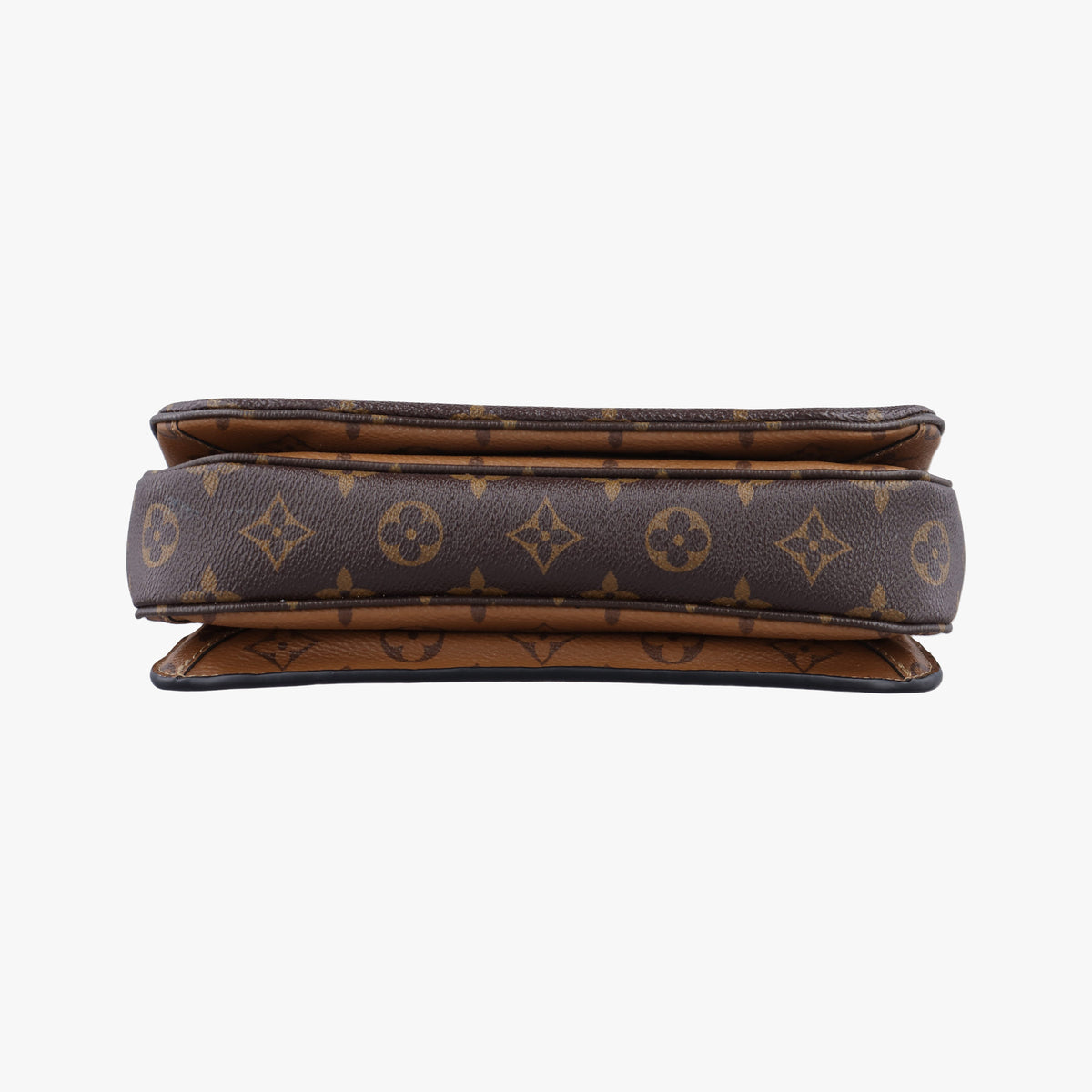 Pre-owned Louis Vuitton Pochette Metis MM Brown Monogram Reverse canvas M44876 shoulderbag | stylenewstar