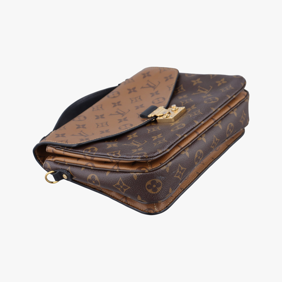 Pre-owned Louis Vuitton Pochette Metis MM Brown Monogram Reverse canvas M44876 shoulderbag | stylenewstar