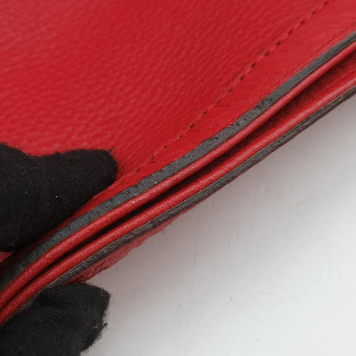 Vintage Gucci Bamboo Red Leather 282315 shoulderbag | stylenewstar