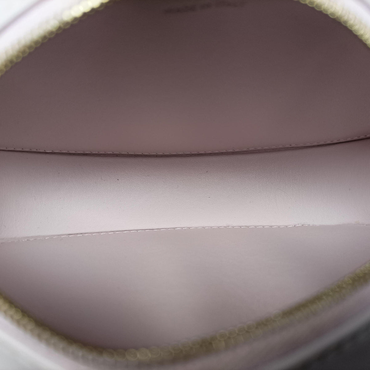 Pre-owned Celine Oval Purse Cuir Triomphe Pink Leather  shoulderbag | stylenewstar