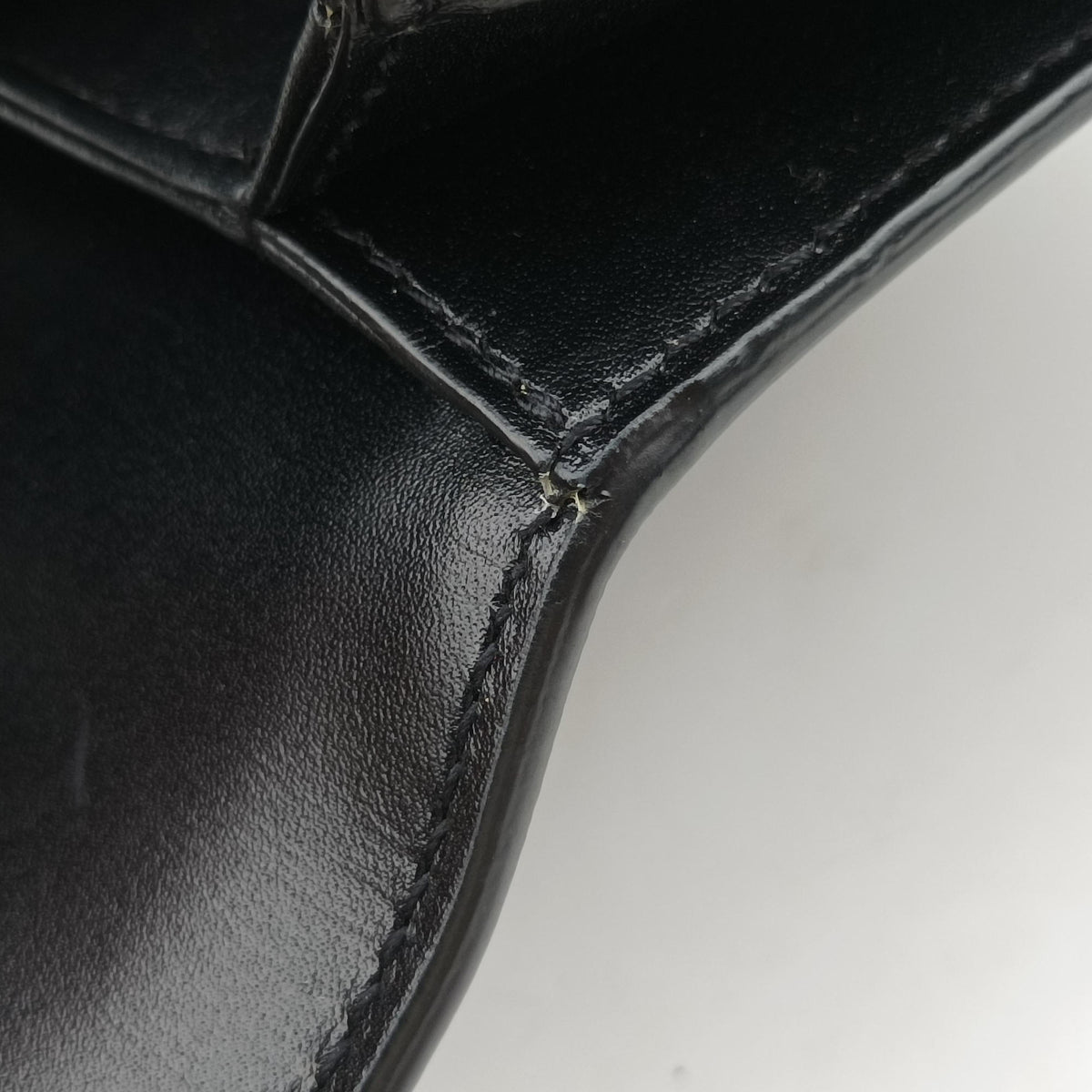 Pre-owned Yves Saint Laurent Solferino Black Leather 634306 shoulderbag | stylenewstar