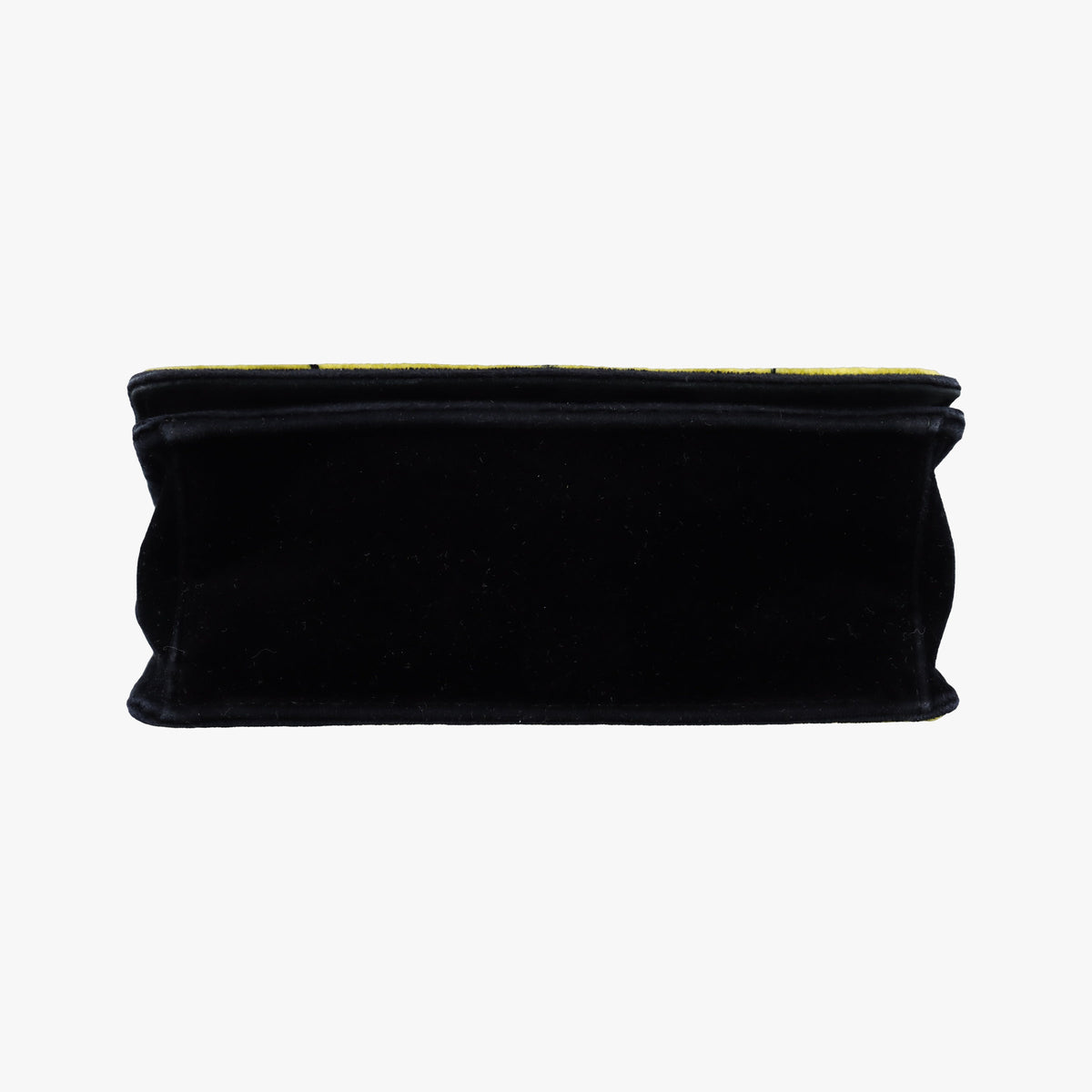 Pre-owned Prada Cahier Multicolour velour 1BD075 shoulderbag | stylenewstar