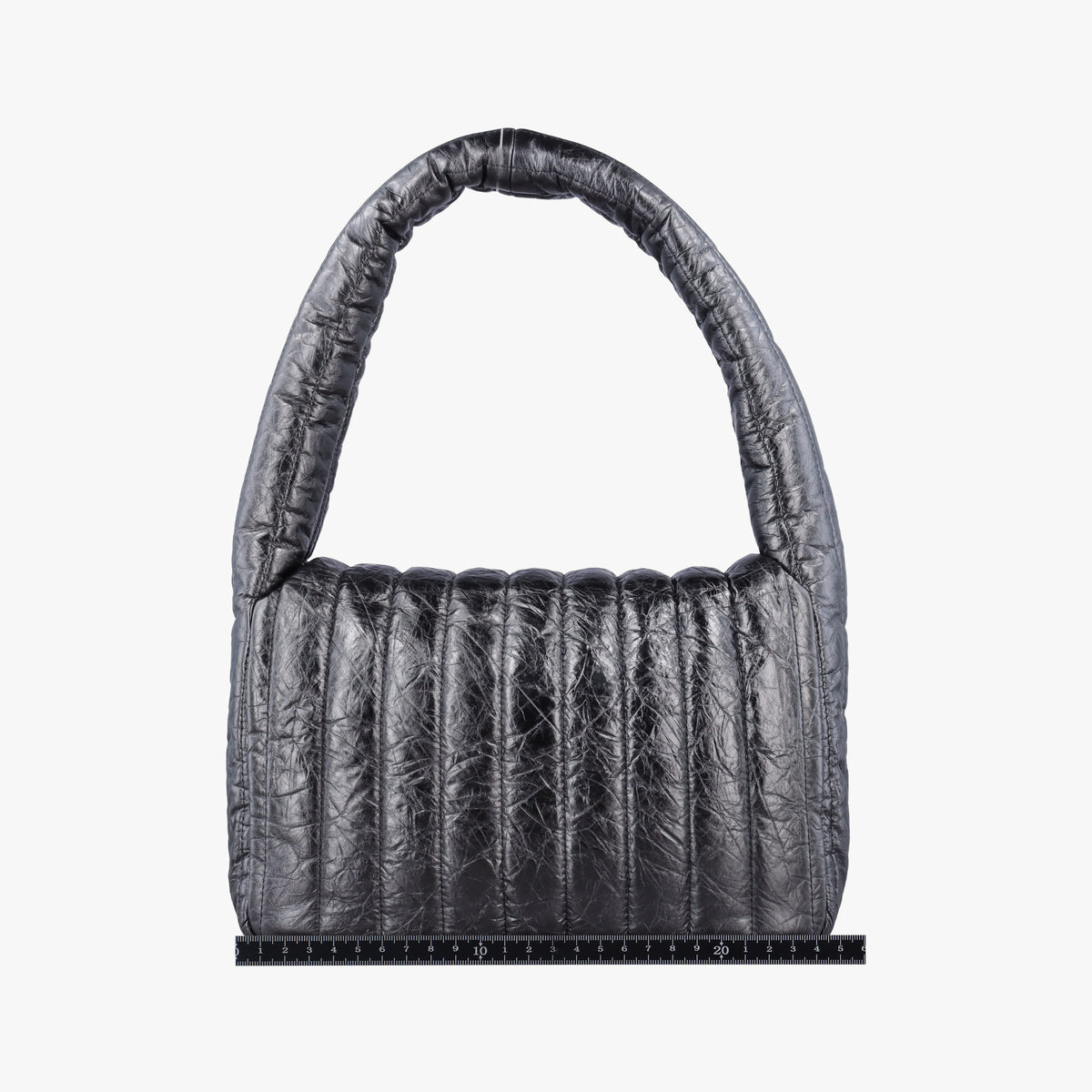 Pre-owned Balenciaga Monaco Small STEEL GREY Calf 787896 shoulderbag | stylenewstar