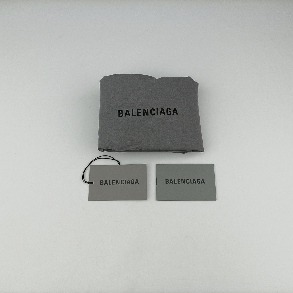 Pre-owned Balenciaga Monaco Small STEEL GREY Calf 787896 shoulderbag | stylenewstar