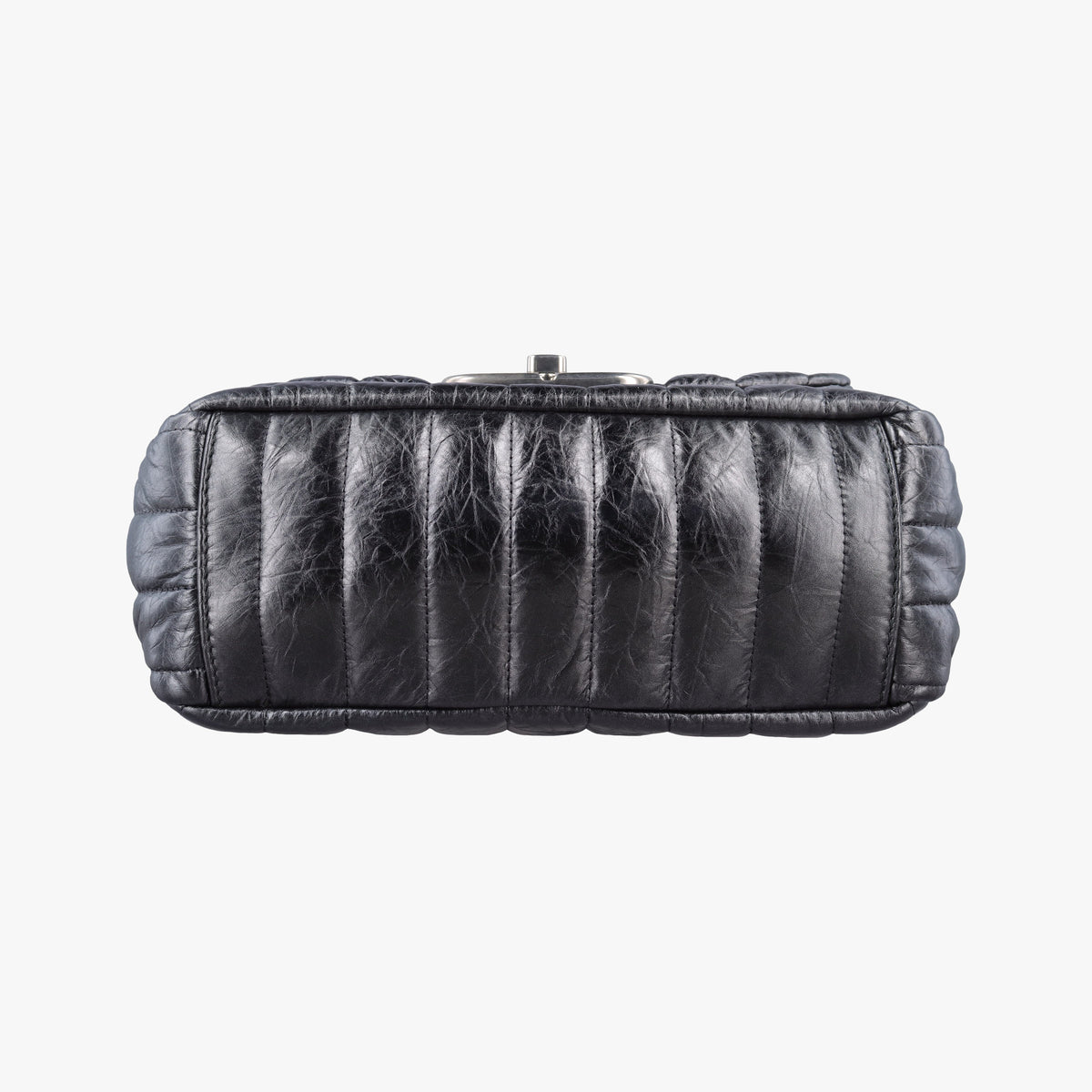 Pre-owned Balenciaga Monaco Small STEEL GREY Calf 787896 shoulderbag | stylenewstar