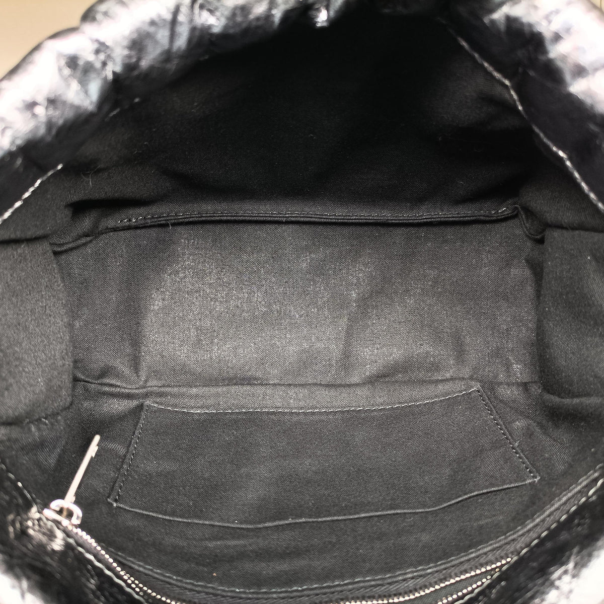 Pre-owned Balenciaga Monaco Small STEEL GREY Calf 787896 shoulderbag | stylenewstar