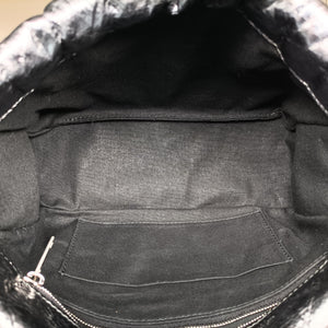Pre-owned Balenciaga Monaco Small STEEL GREY Calf 787896 shoulderbag | stylenewstar