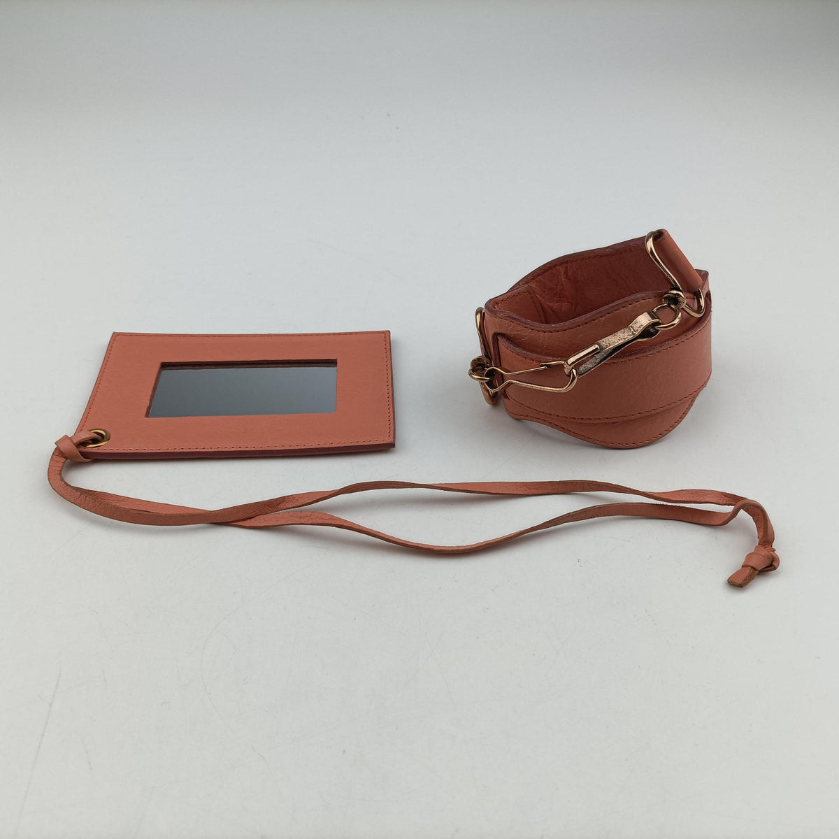 Pre-owned Balenciaga The First Orange Pink lambskin  shoulderbag | stylenewstar