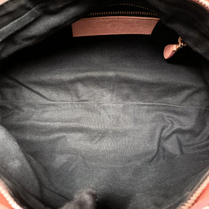 Pre-owned Balenciaga The First Orange Pink lambskin  shoulderbag | stylenewstar