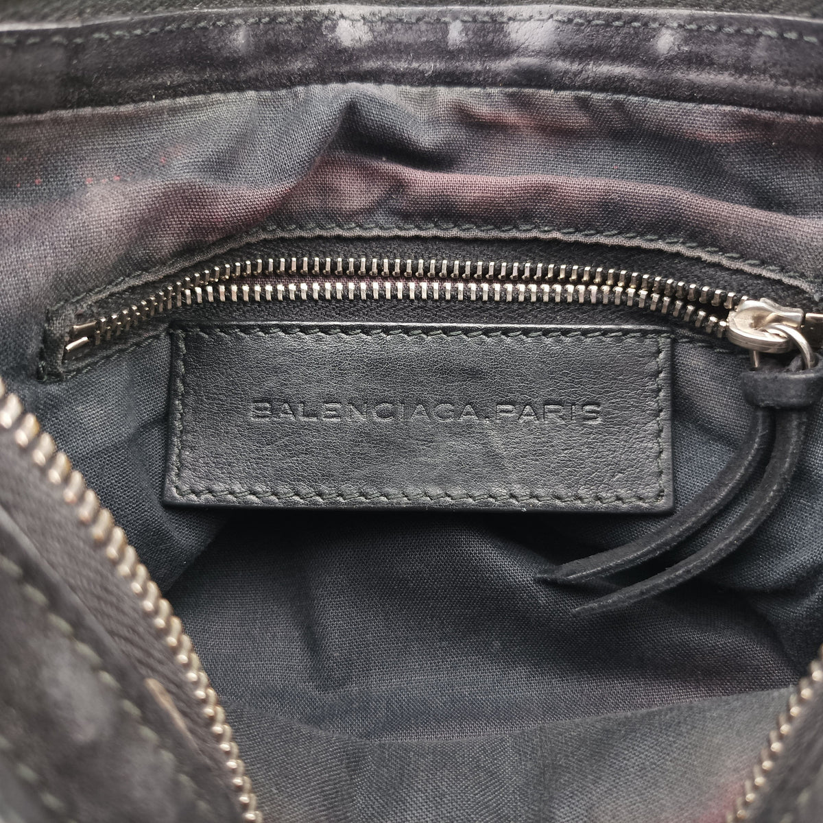 Vintage Balenciaga Classic City Mini Black Suede  shoulderbag | stylenewstar